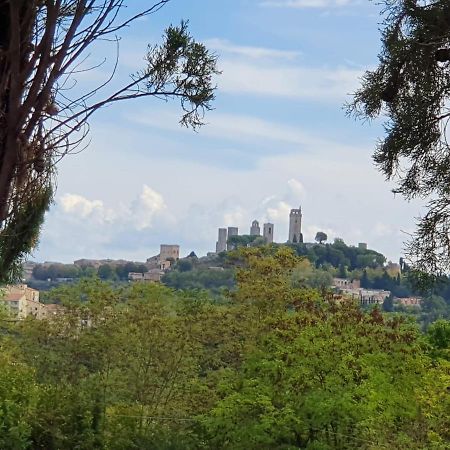 Podere Montese Country House San Gimignano Bagian luar foto