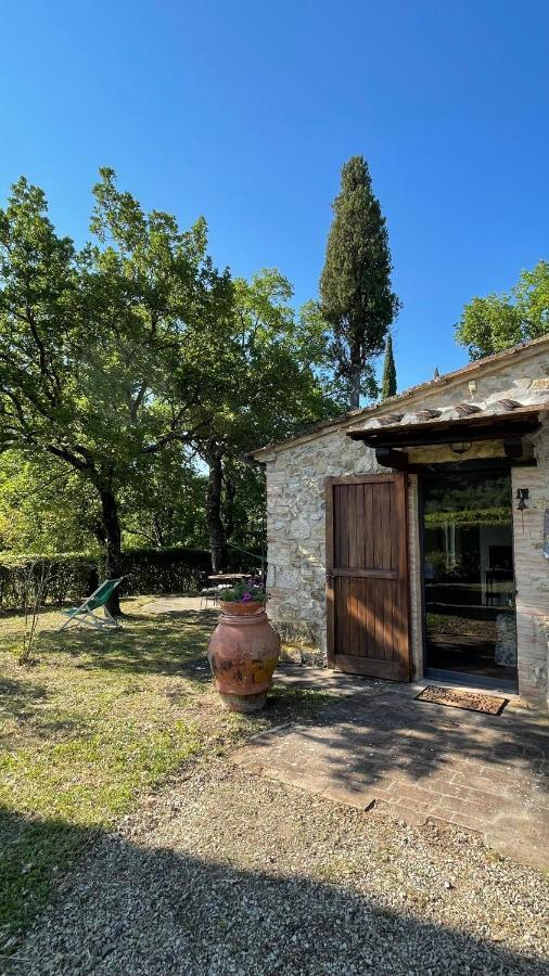 Podere Montese Country House San Gimignano Bagian luar foto