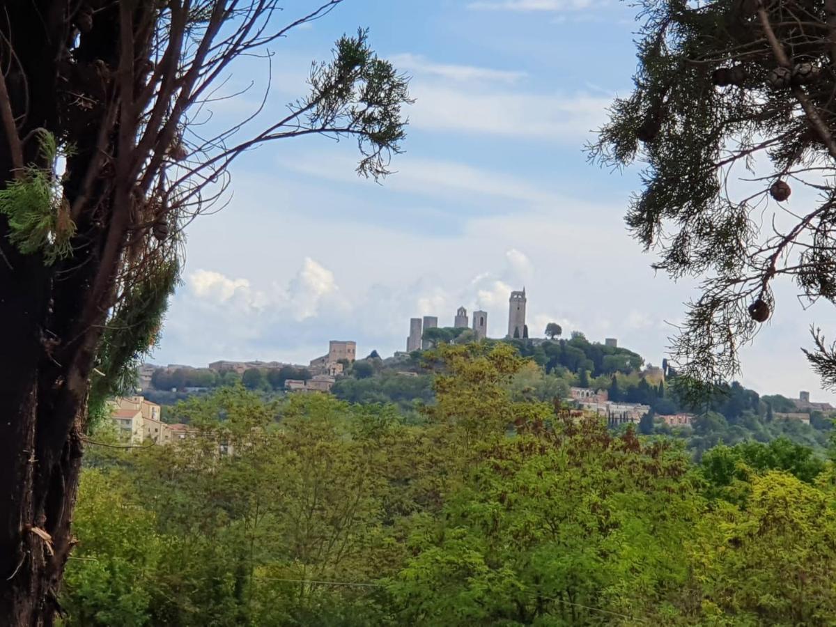 Podere Montese Country House San Gimignano Bagian luar foto